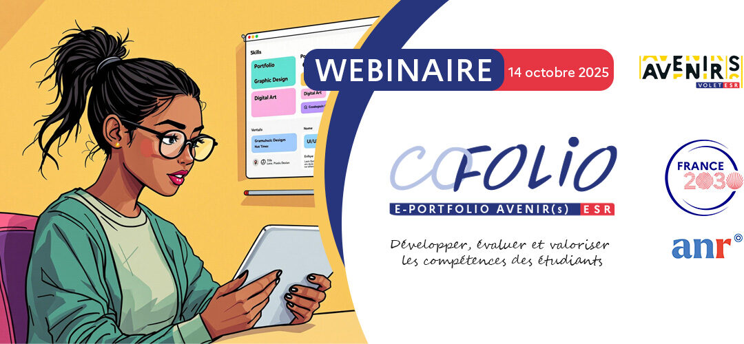 Retours sur le Webinaire CoFolio pour l&rsquo;ESR Episode 1 Saison 1