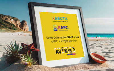 Sortie officielle de la version AVENIR(s) du ePortfolio KAPC+ 1.4 APC et Mon projet de vie