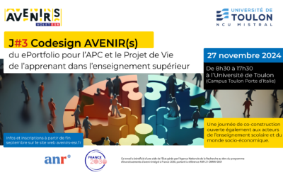J#3 codesign du ePortfolio de l&rsquo;apprenant dans l&rsquo;enseignement supérieur : APC et Projet de Vie