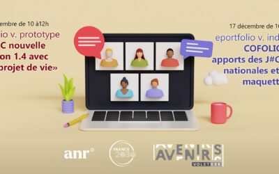 Deux webinaires AVENIR(s) ESR à ne pas manquer en décembre!